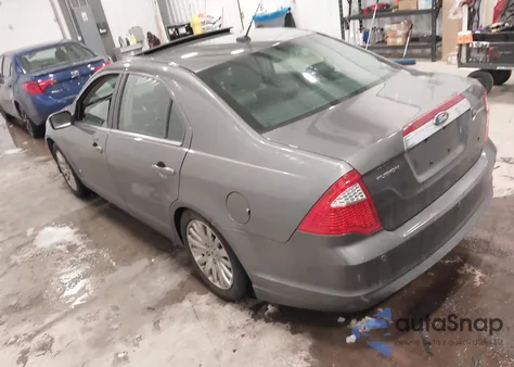 2010 Ford Fusion Hybrid from USA, damaged, VIN 3FADP0L30AR245990